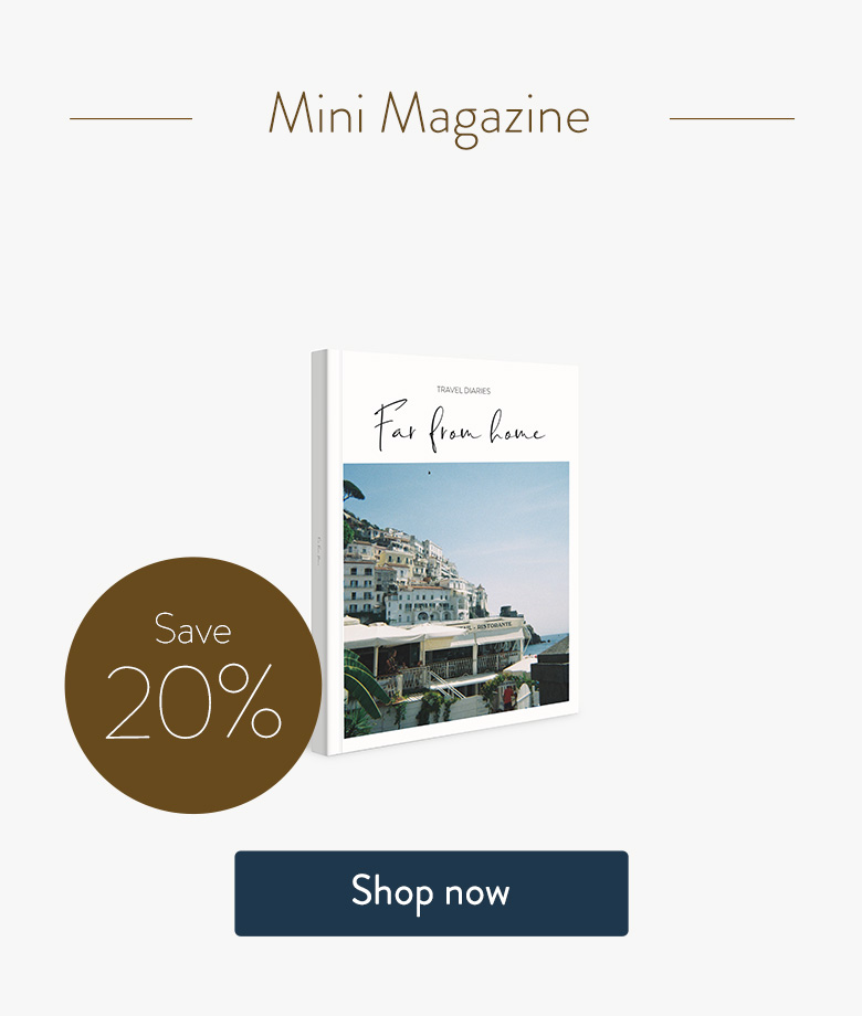 Mini Magazine Save 20%
