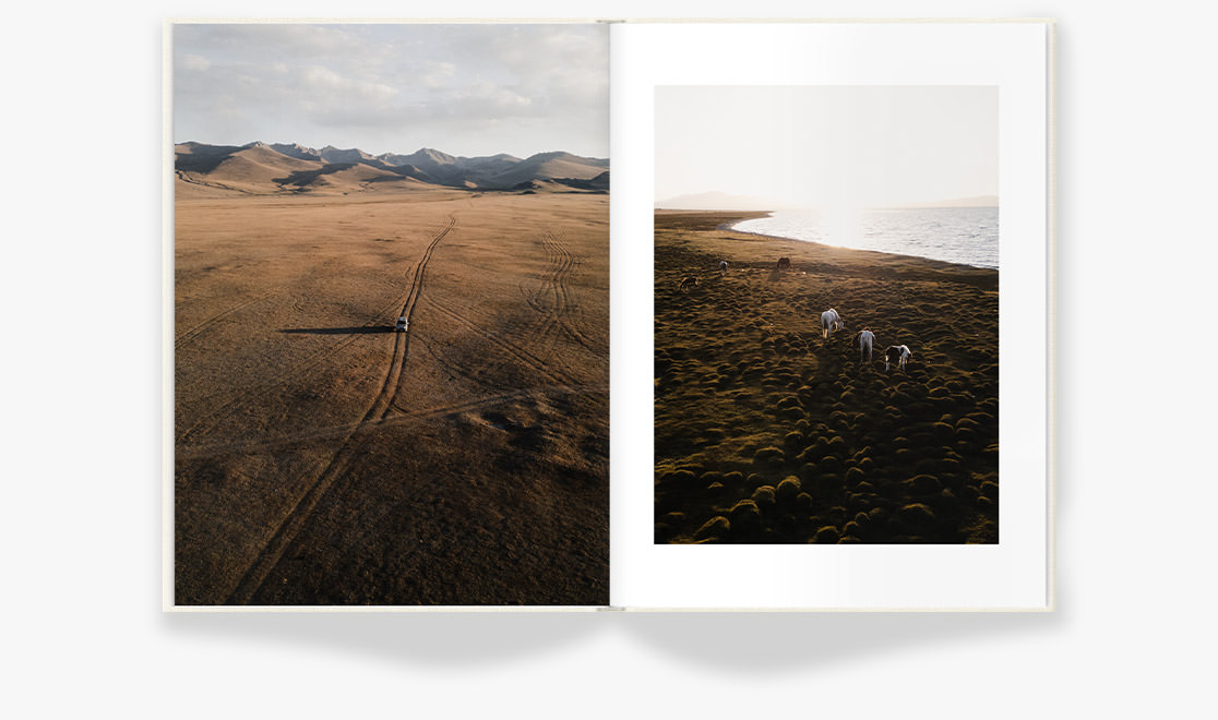 Nomad book opened