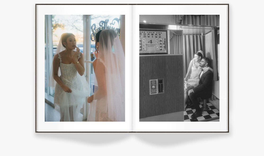 wedding album