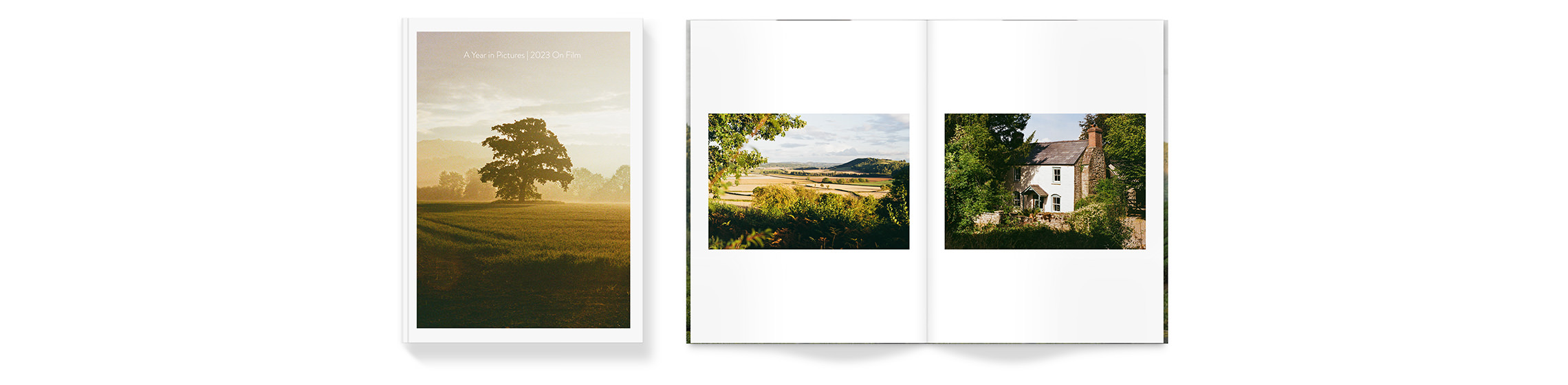 A Year in Pictures | 2026 on film book opened