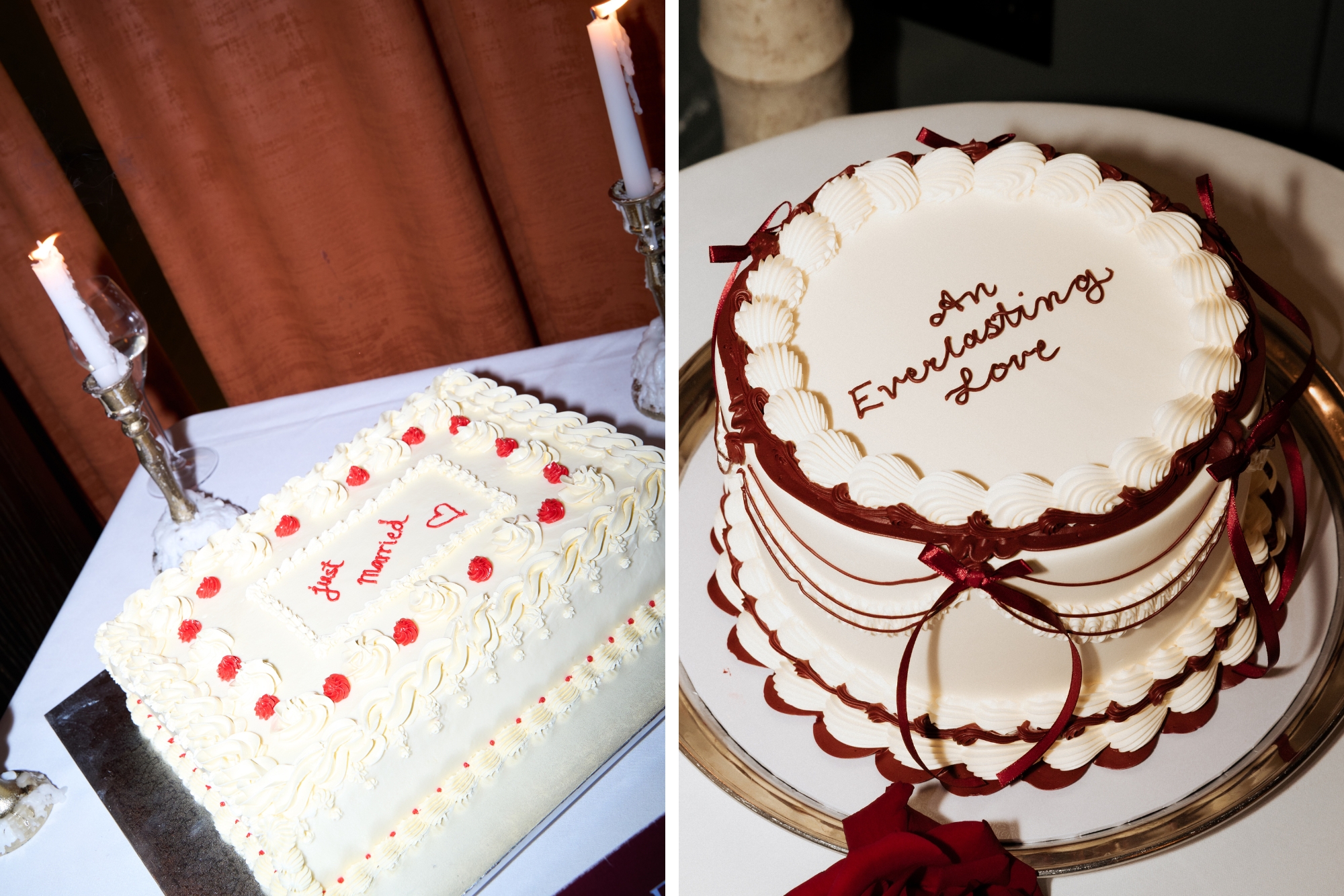 vintage wedding cake designs