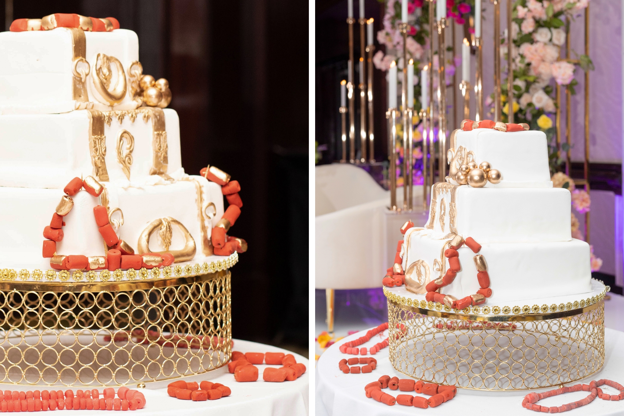 cultural wedding cake