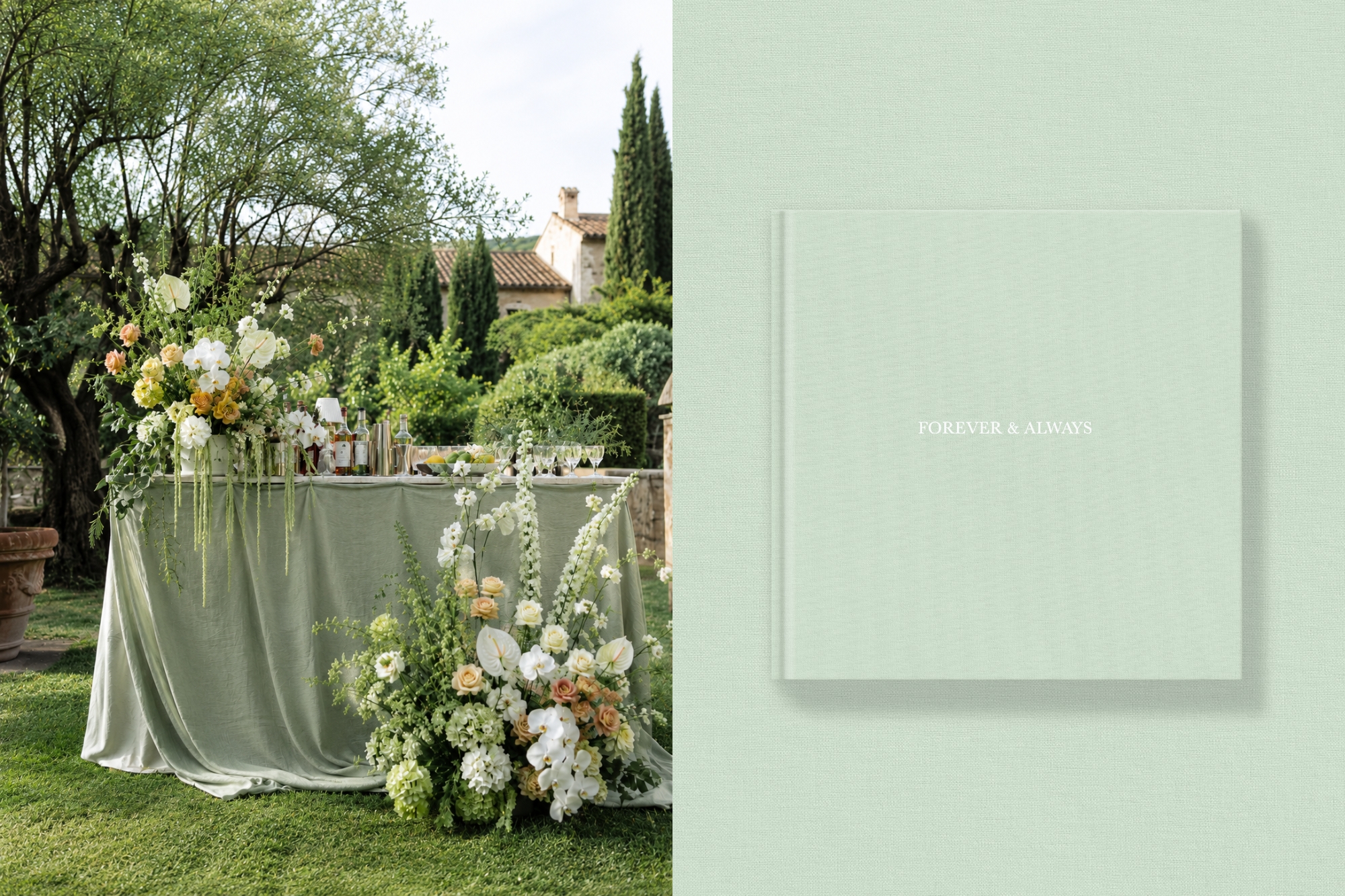 Large Square Premium Photo Album inspo