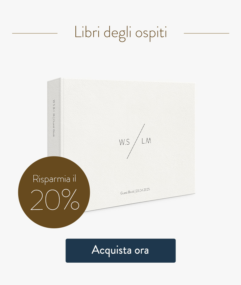 Risparmia il 20%