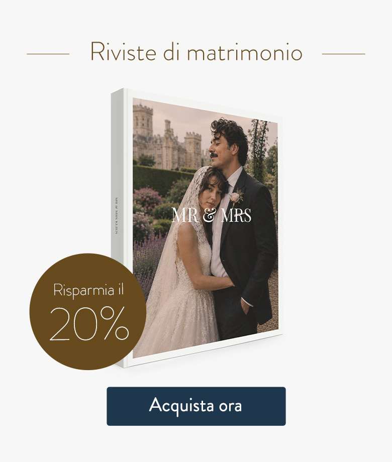 Risparmia il 20%