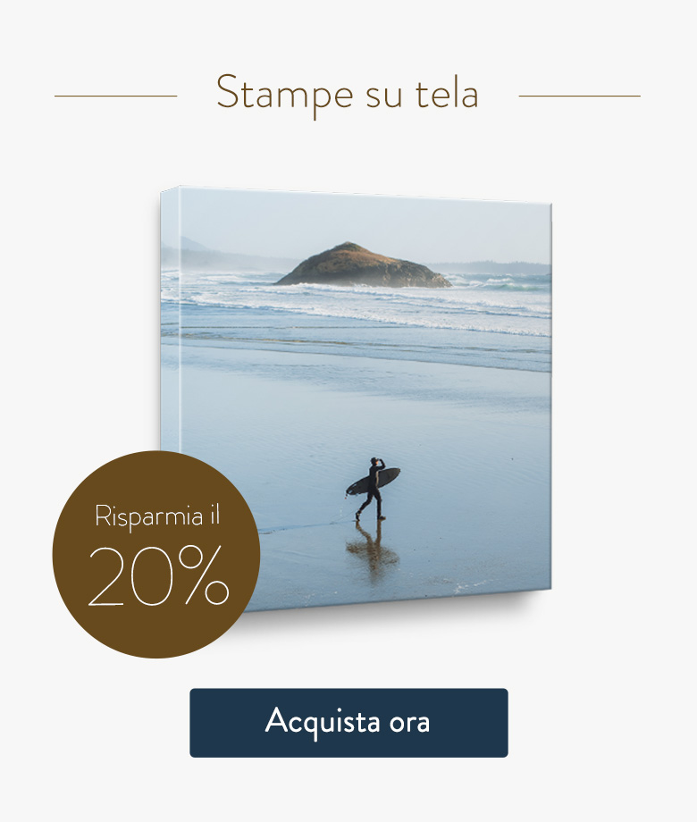Risparmia il 20%