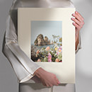 Album photo premium portrait ​très grand