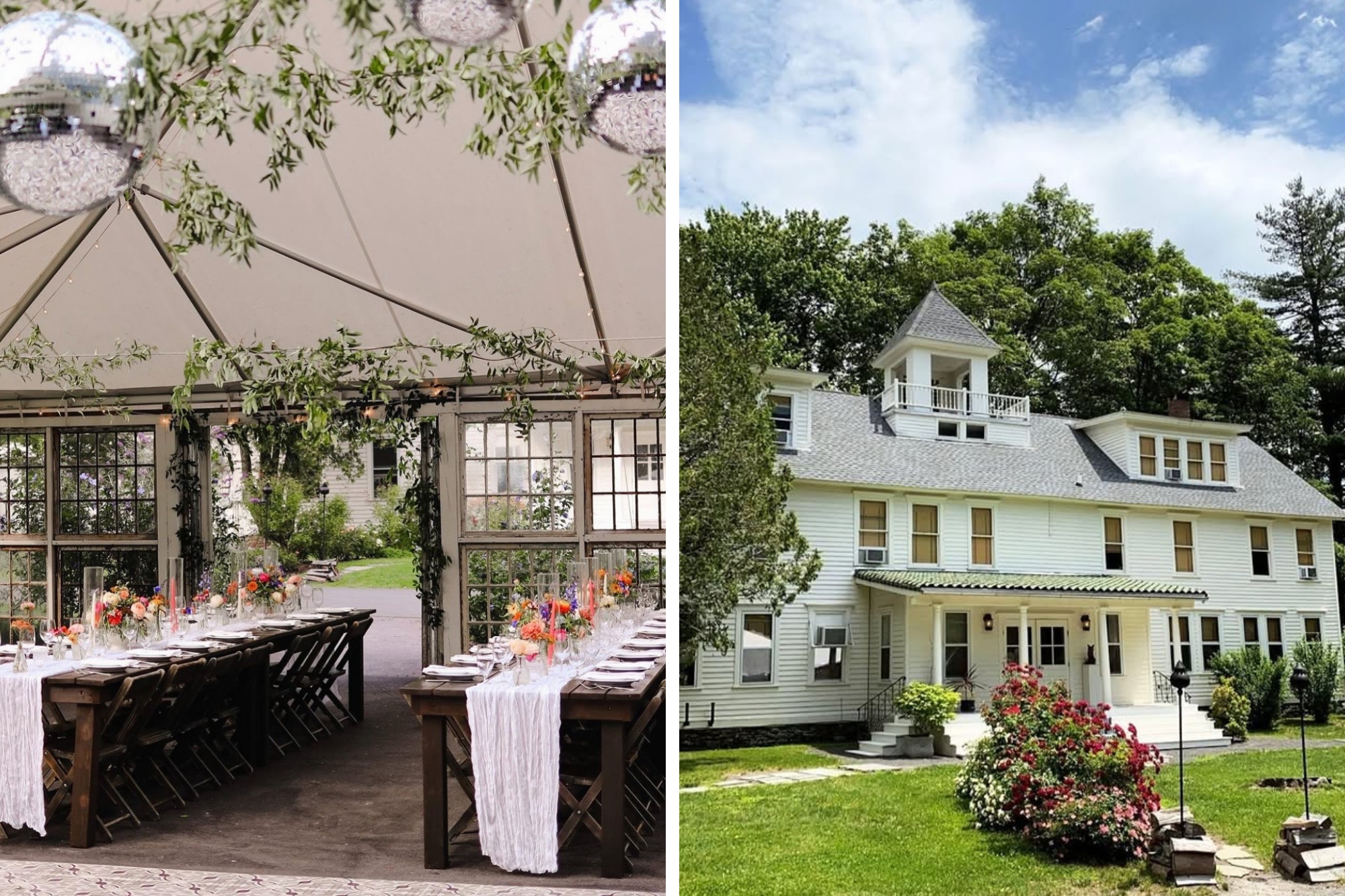 Foxfire Mountain House weddings