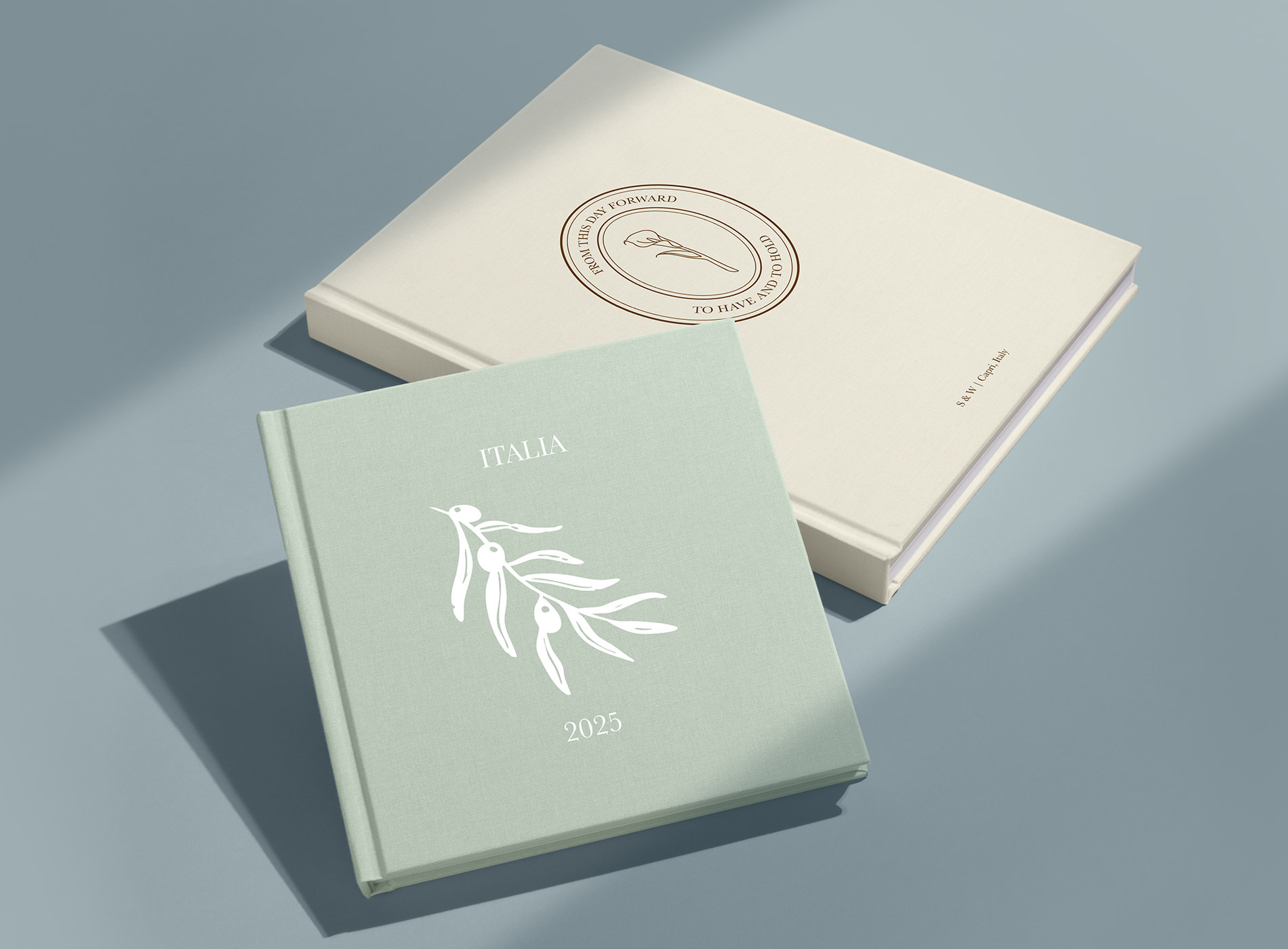 Premium range with olive leaf