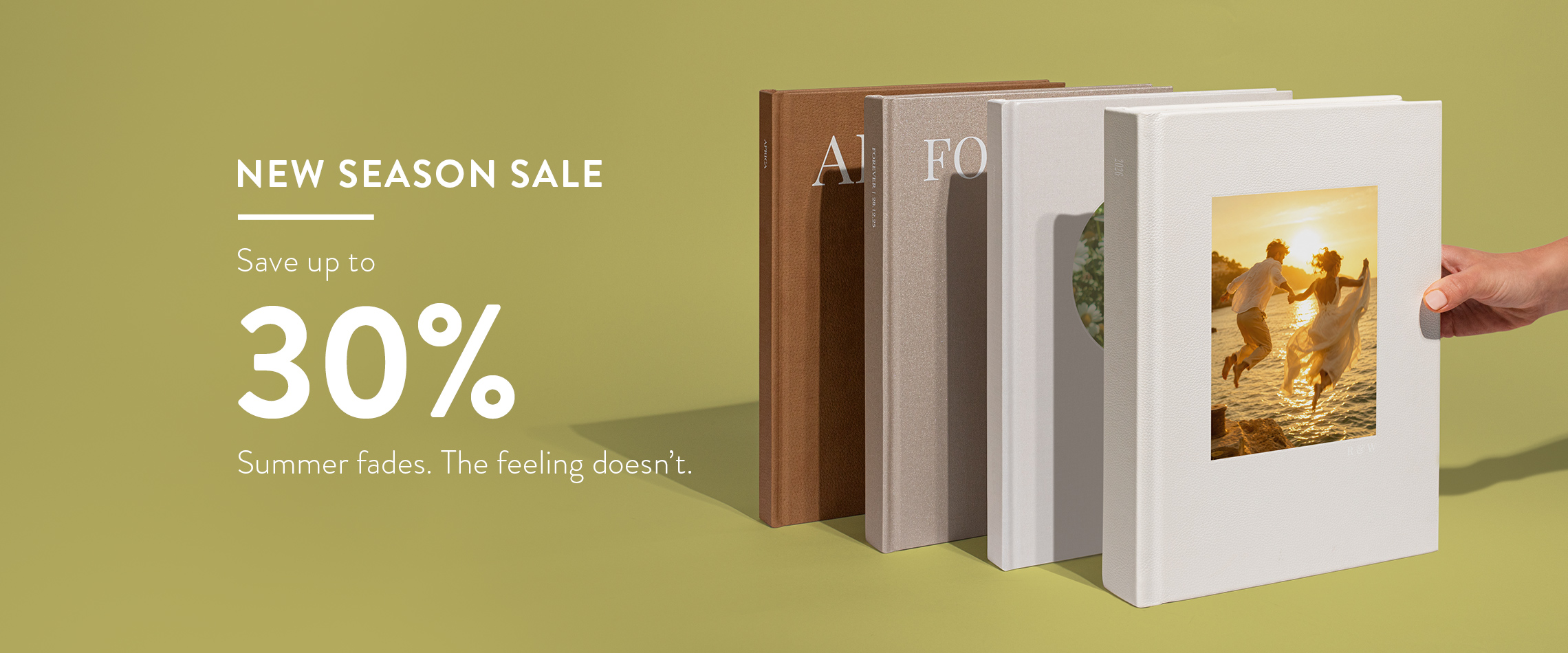 New Season Sale - Save up to 30%