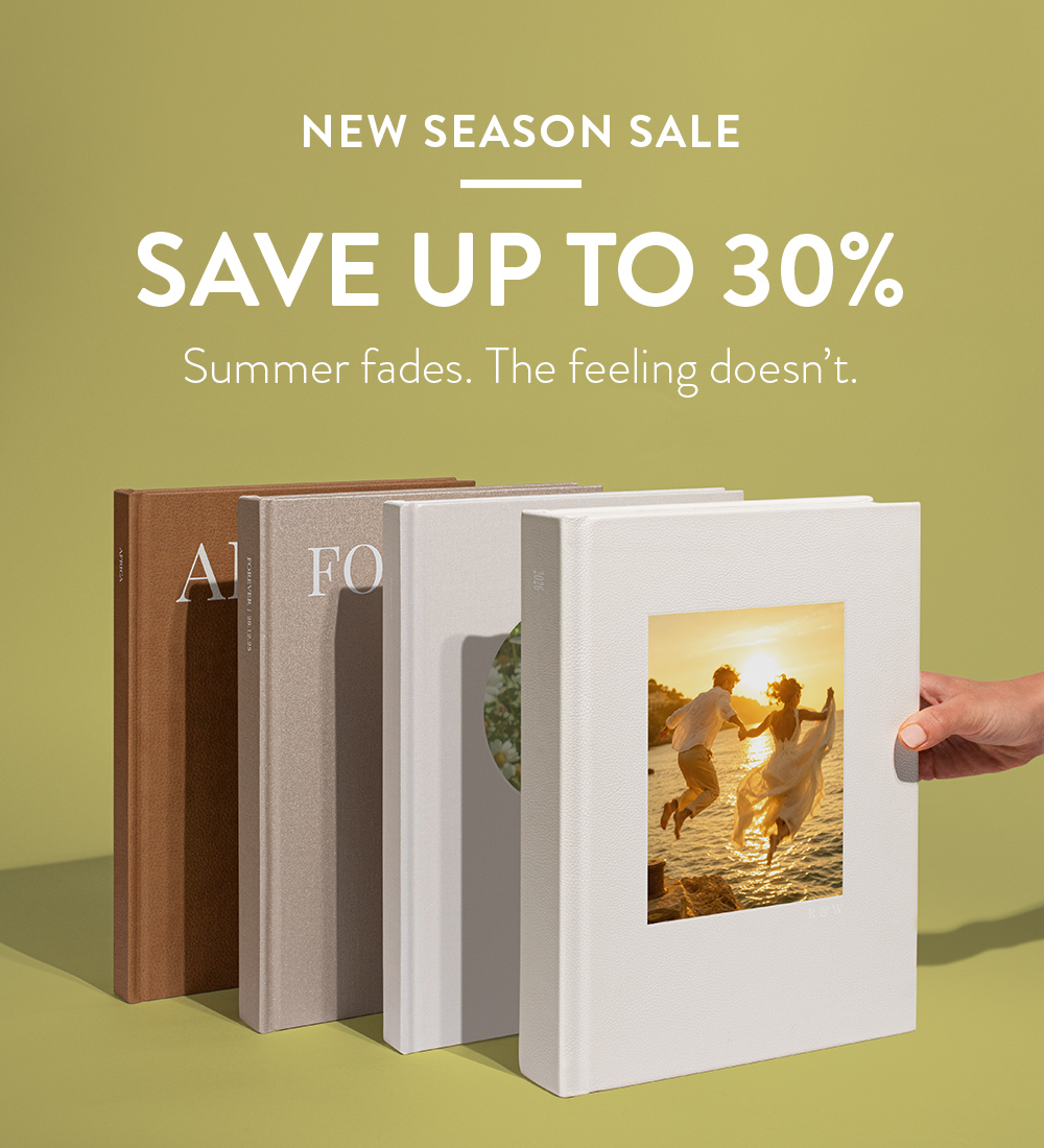 New Season Sale - Save up to 30%