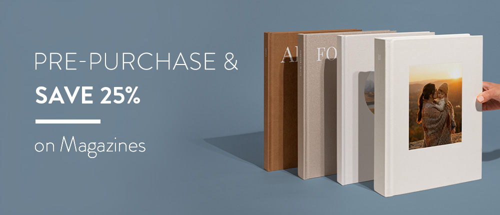 Save 25% on Magazines
