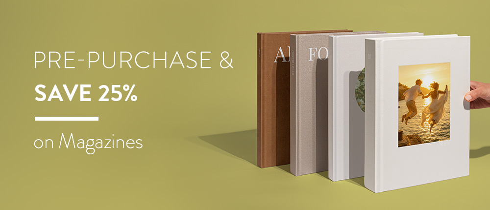 Save 25% on Magazines