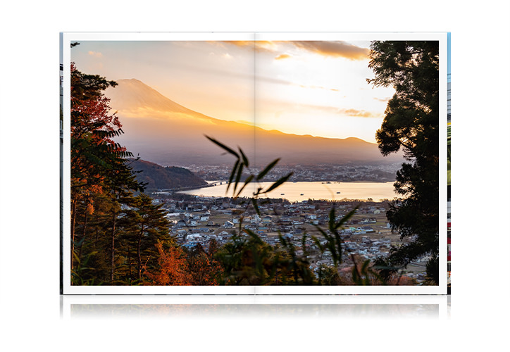 Geöffnetes Magazin - Japan.