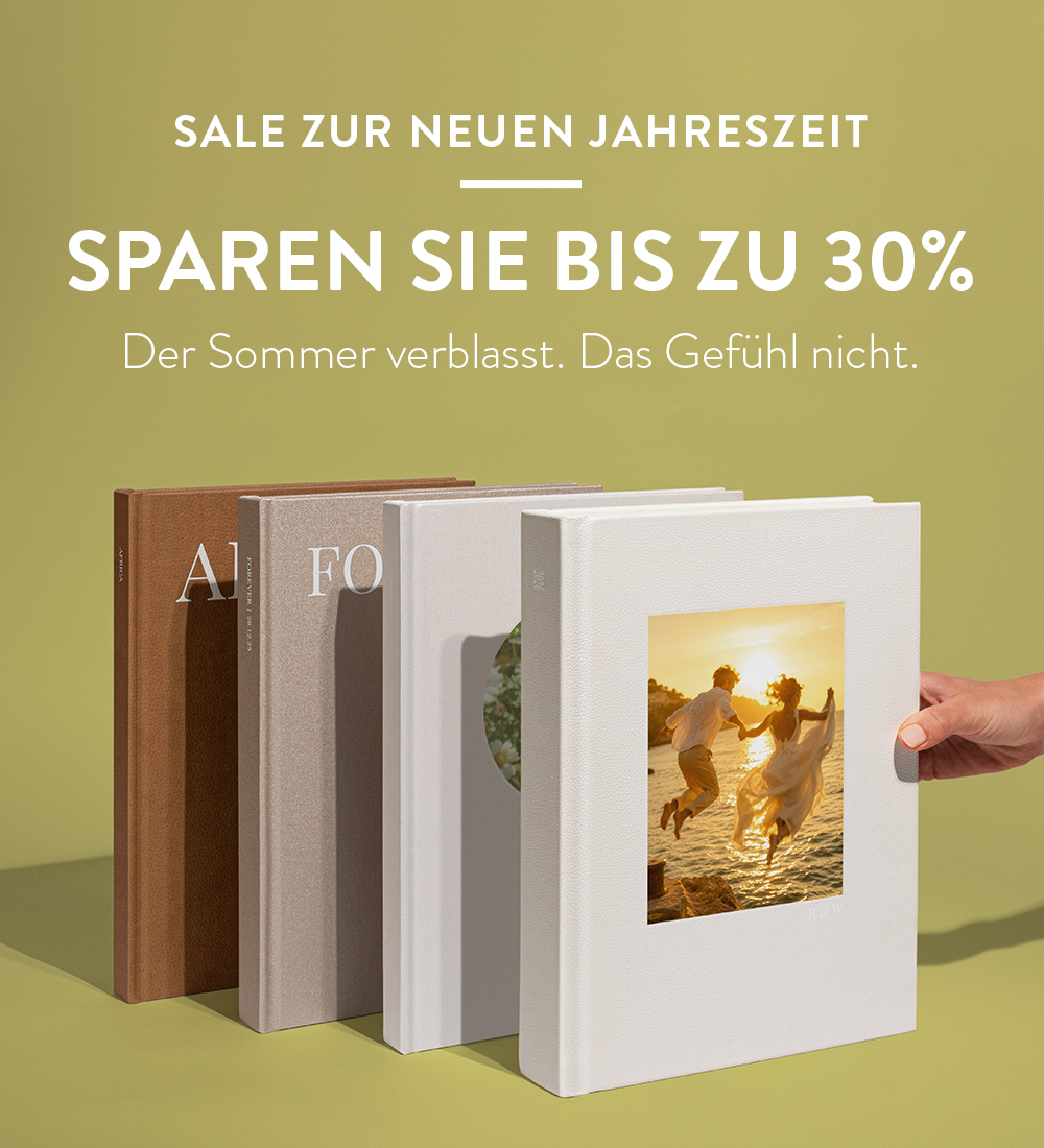 Sale zur neuen Jahreszeit.