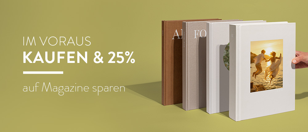 Sparen Sie 25% auf MILK-Magazine.