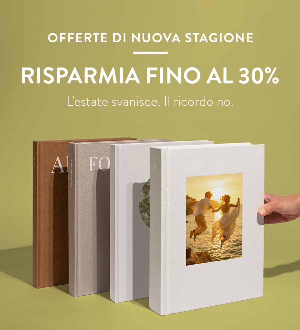Offerte di nuova stagione.