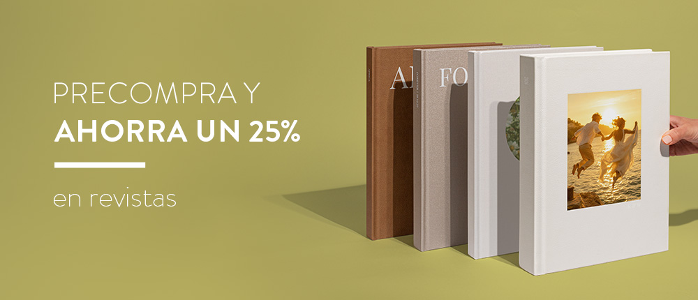 Ahorra un 25% en revistas.