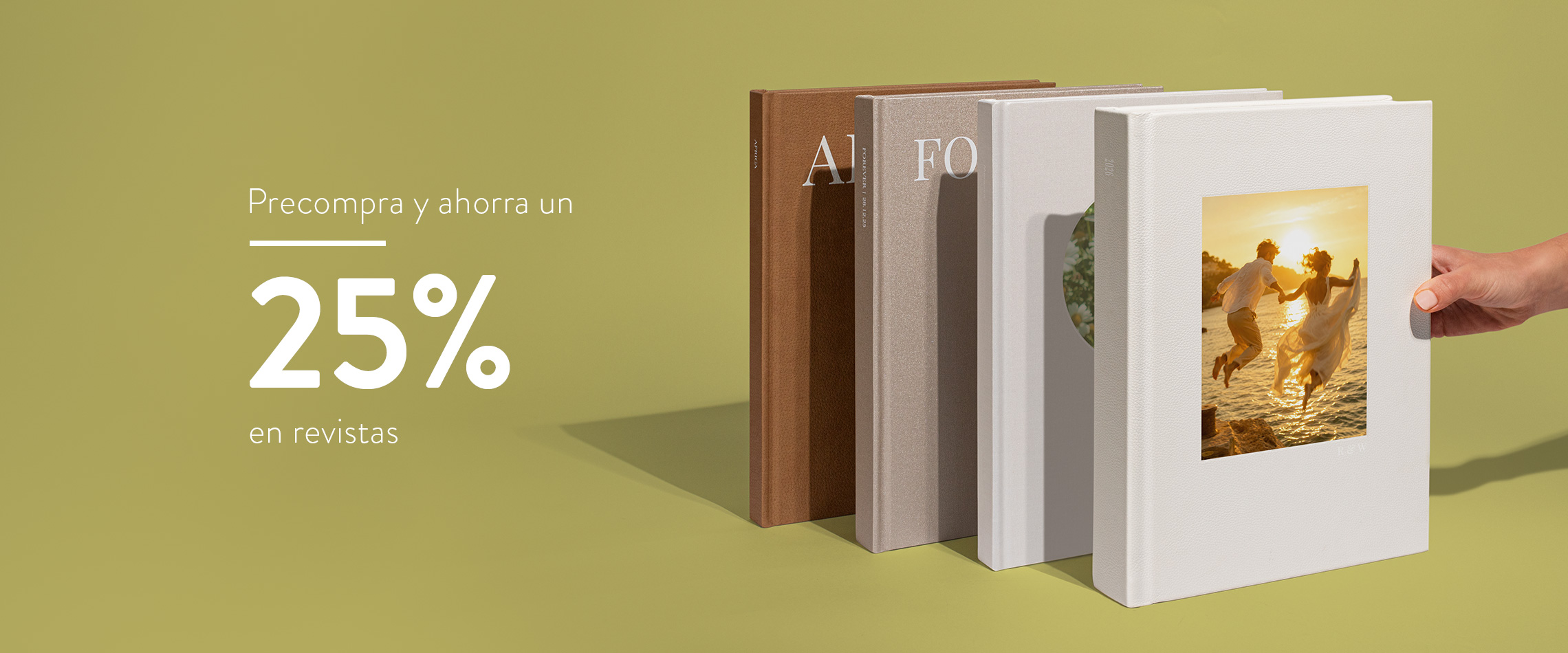 Ahorra un 25% en revistas.