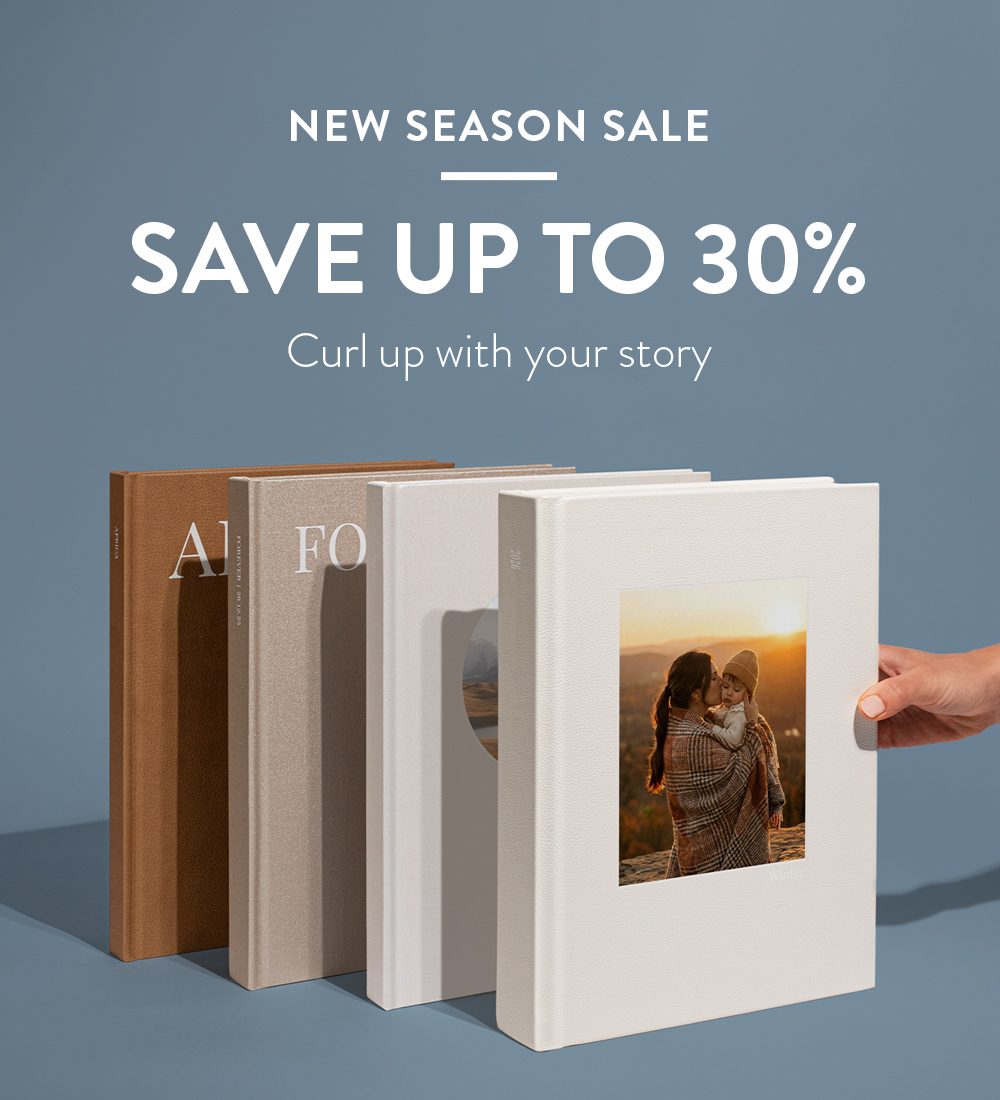 New Season Sale - Save up to 30%