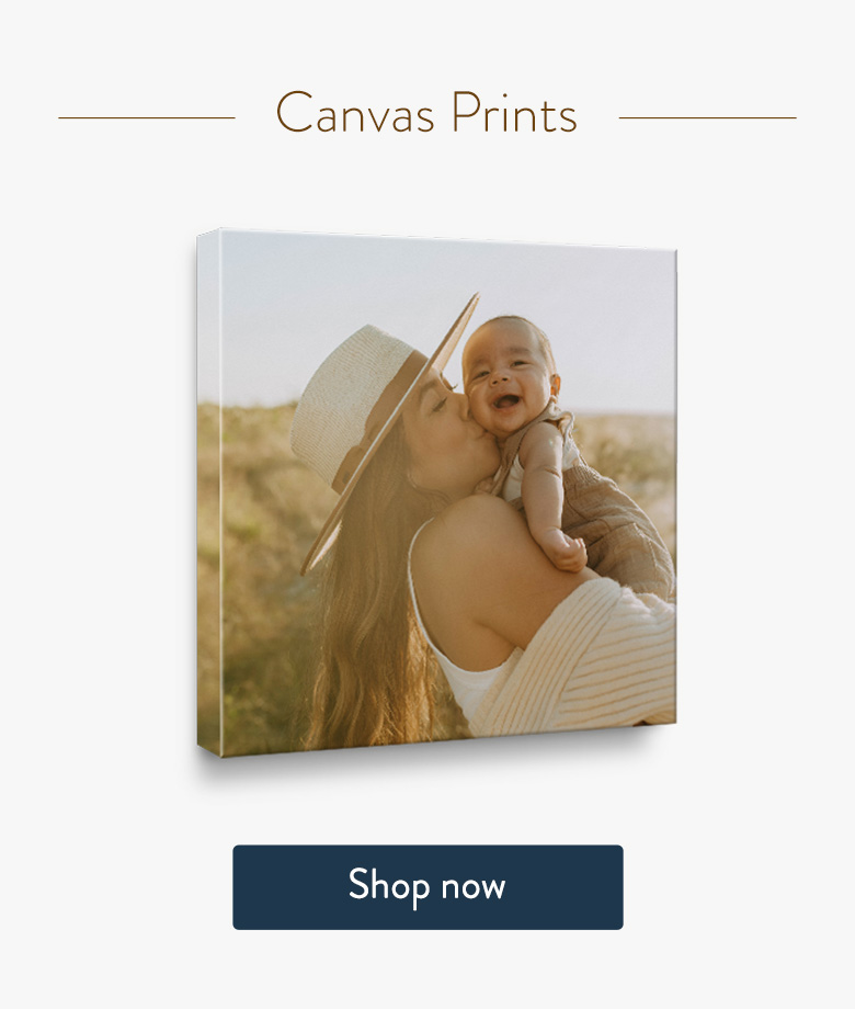 Save 20% on Canvas Prints. Shop now.