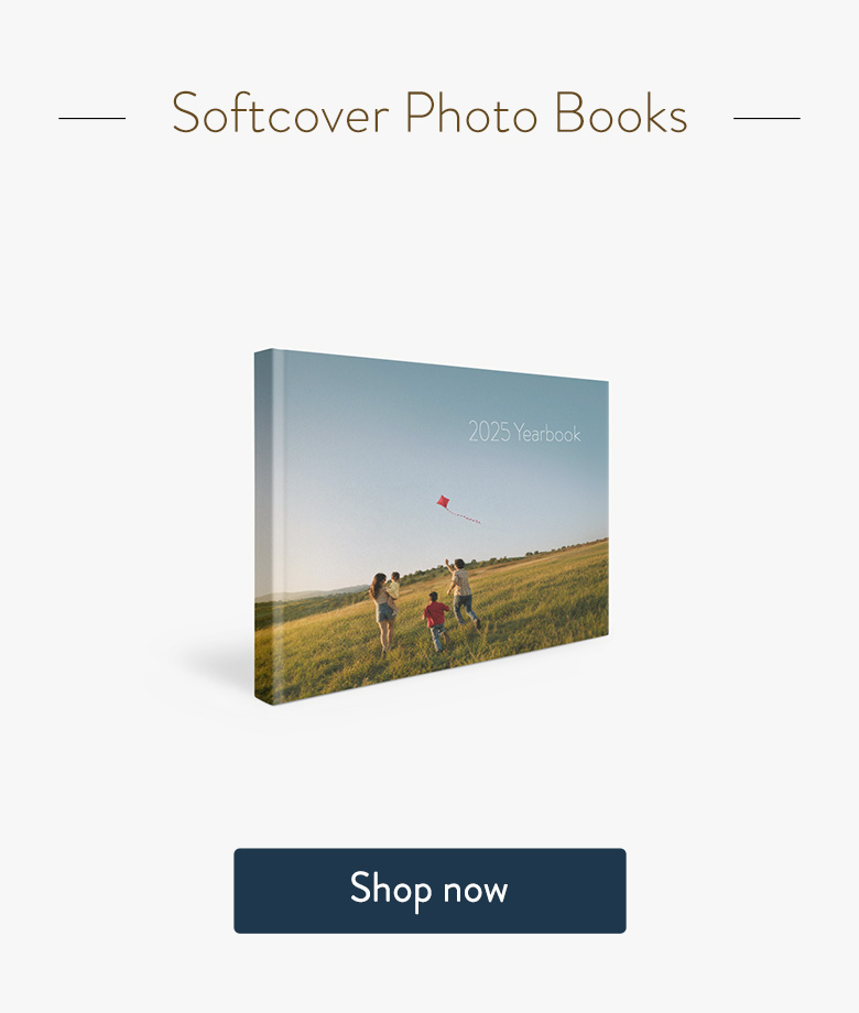 Save 20% on Softcover Photo Books. Shop now.
