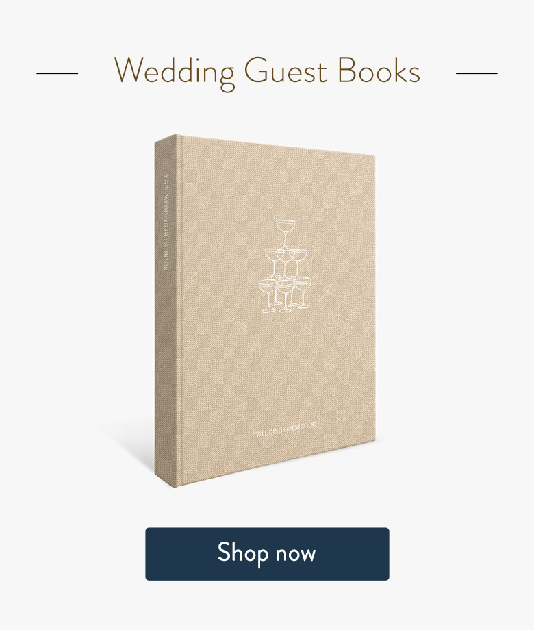 Save 20% on Wedding Guest Books. Shop now.