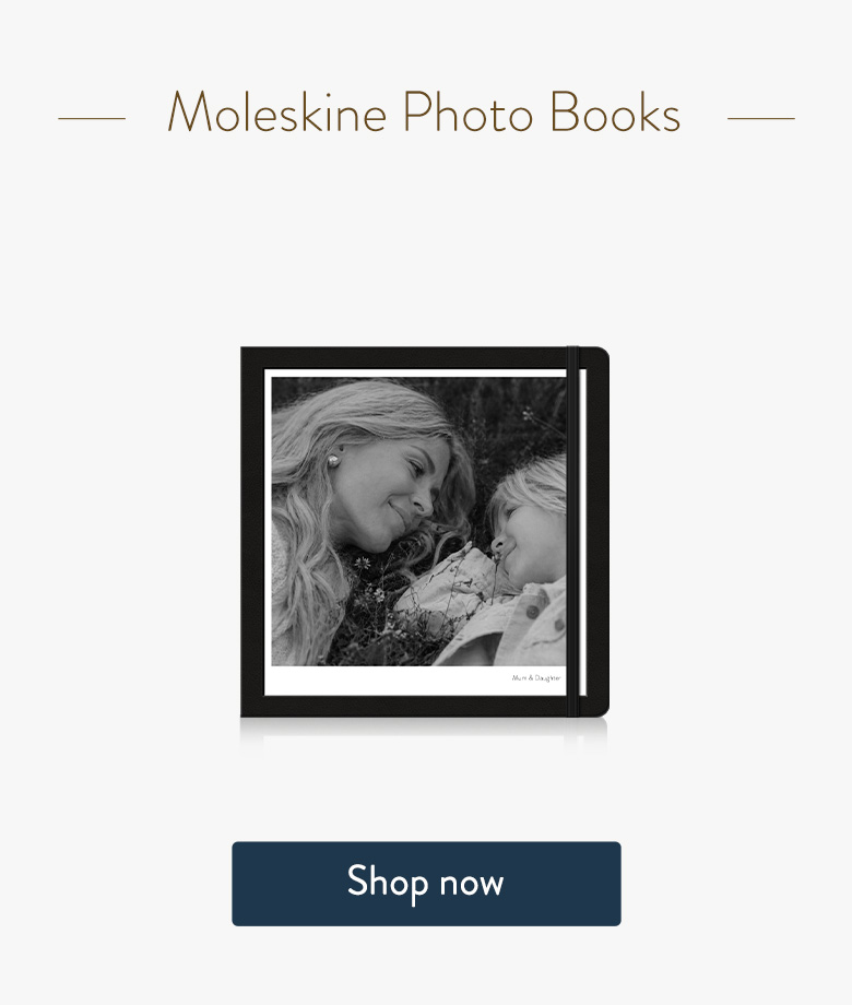 Save 20% on Moleskine Photo Books. Shop now.