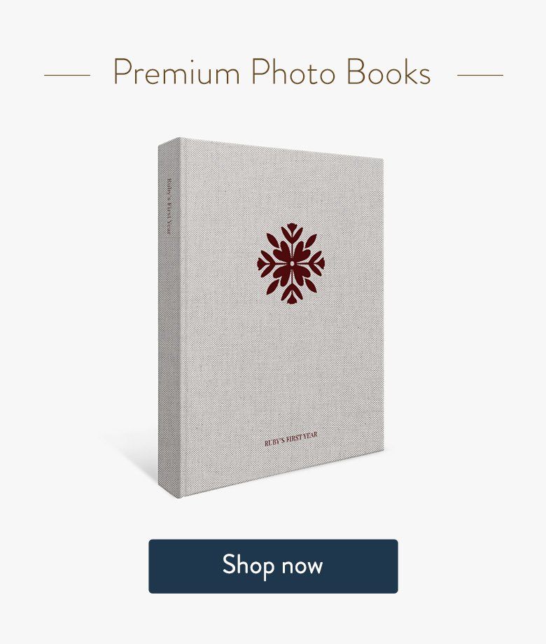 Save 20% on Premium Photo Books. Shop now.