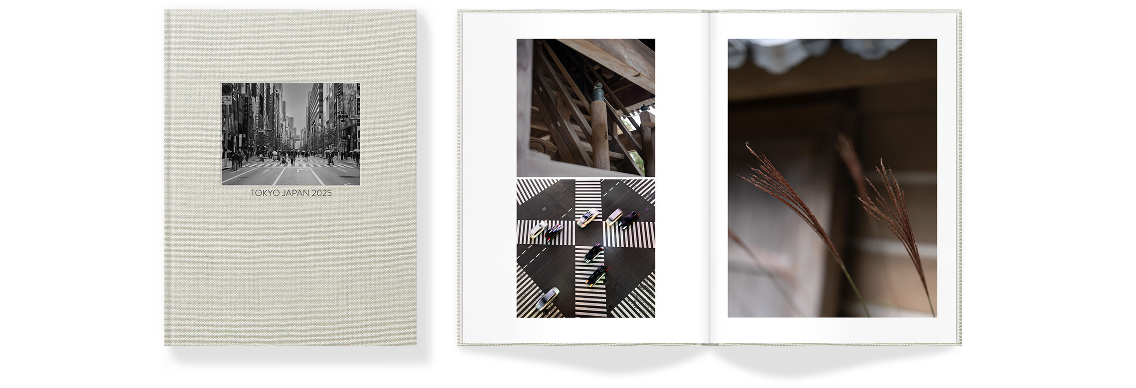 photo book with photos from tokyo japan