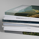 Stack of Travel Magazines