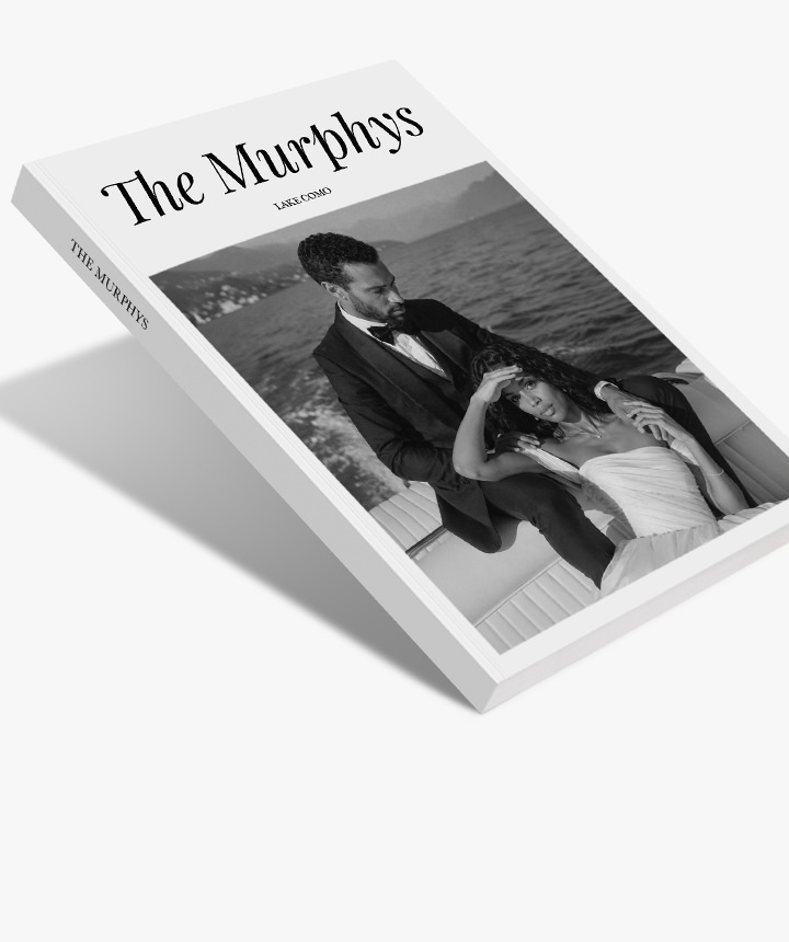 Produktbild für Extragroßes Hochzeitsmagazin im Hochformat