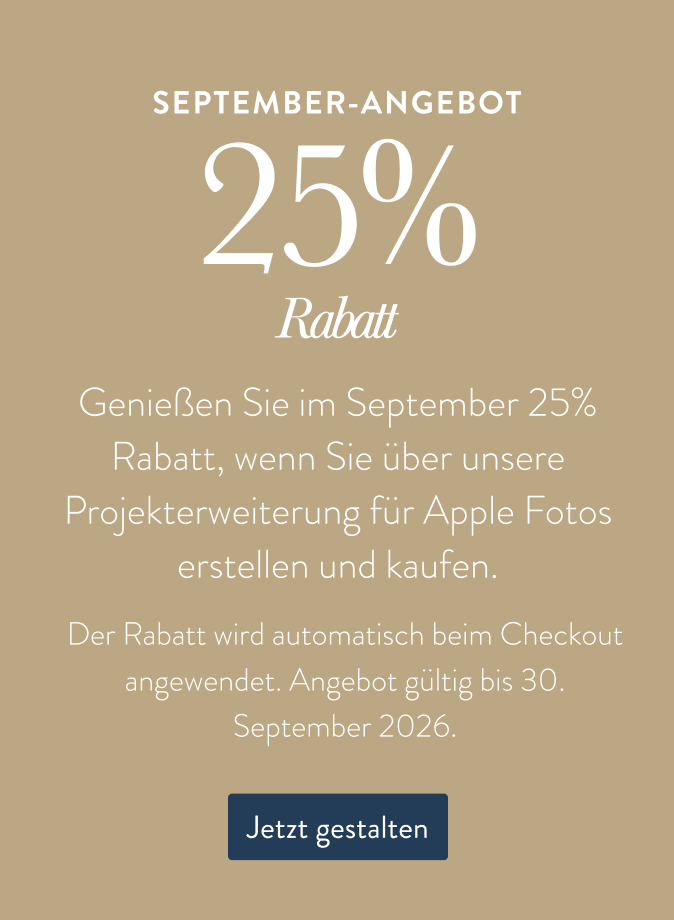 Sparen Sie 25% mit der Apple-Erweiterung