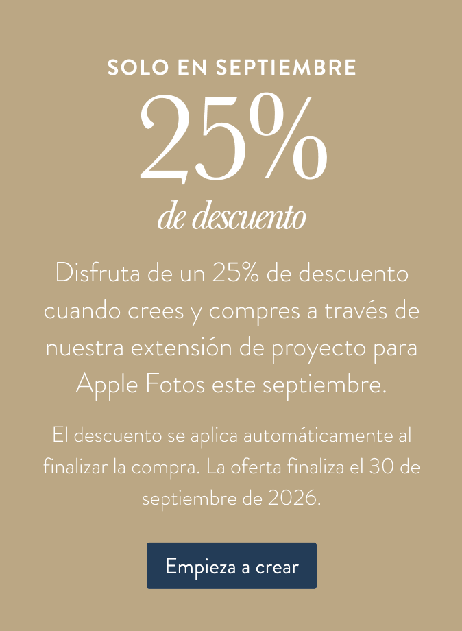 Ahorra un 25% con la app de Mac