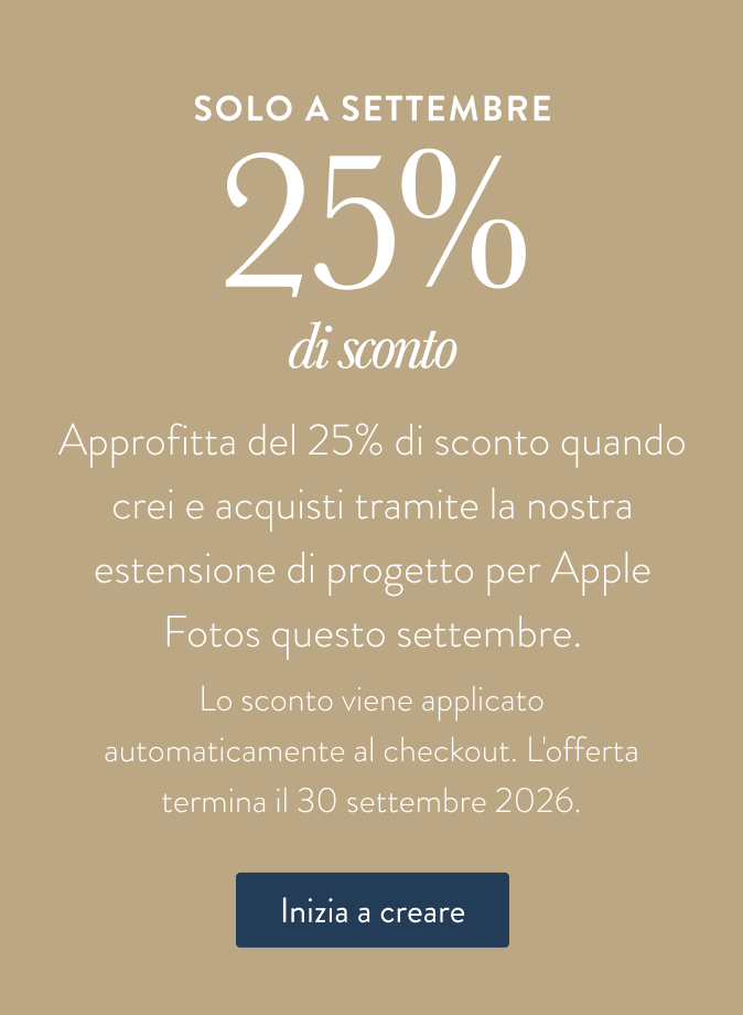 Risparmia il 25% con l'estensione Apple