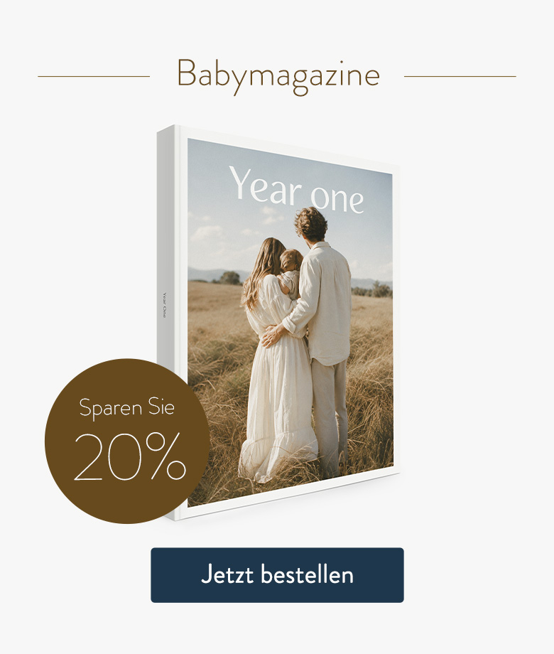 Sparen Sie 20% - babymagazin