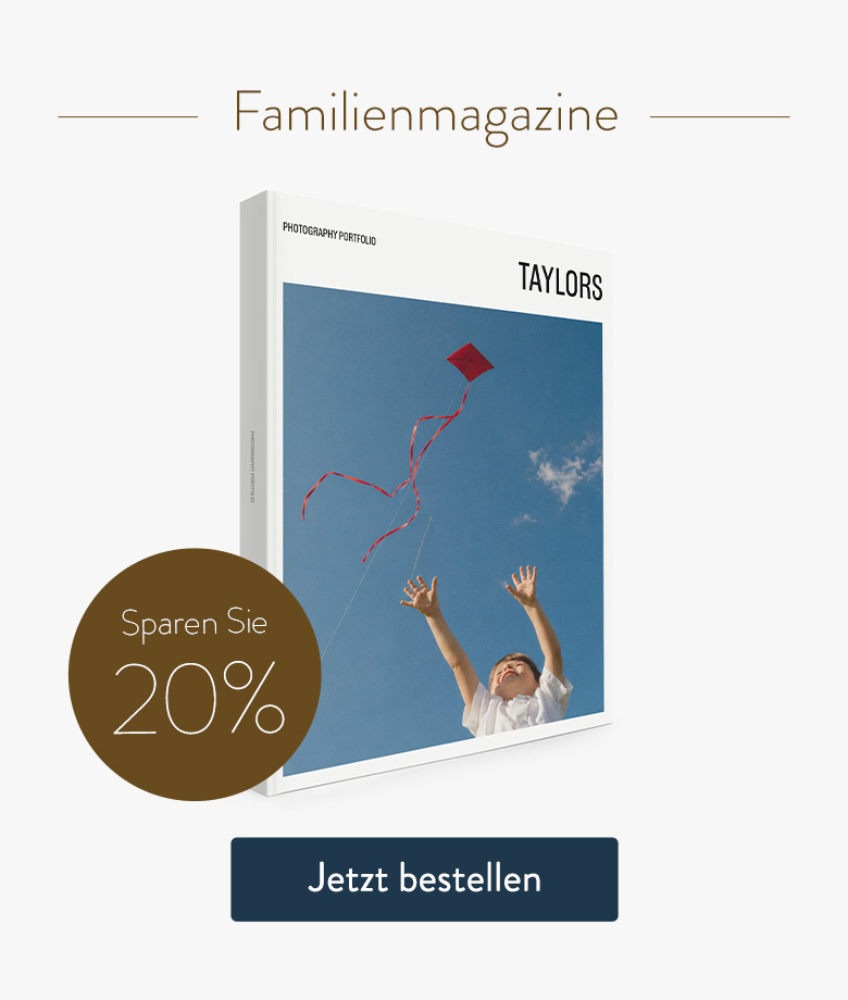 Sparen Sie 20% - familienmagazin