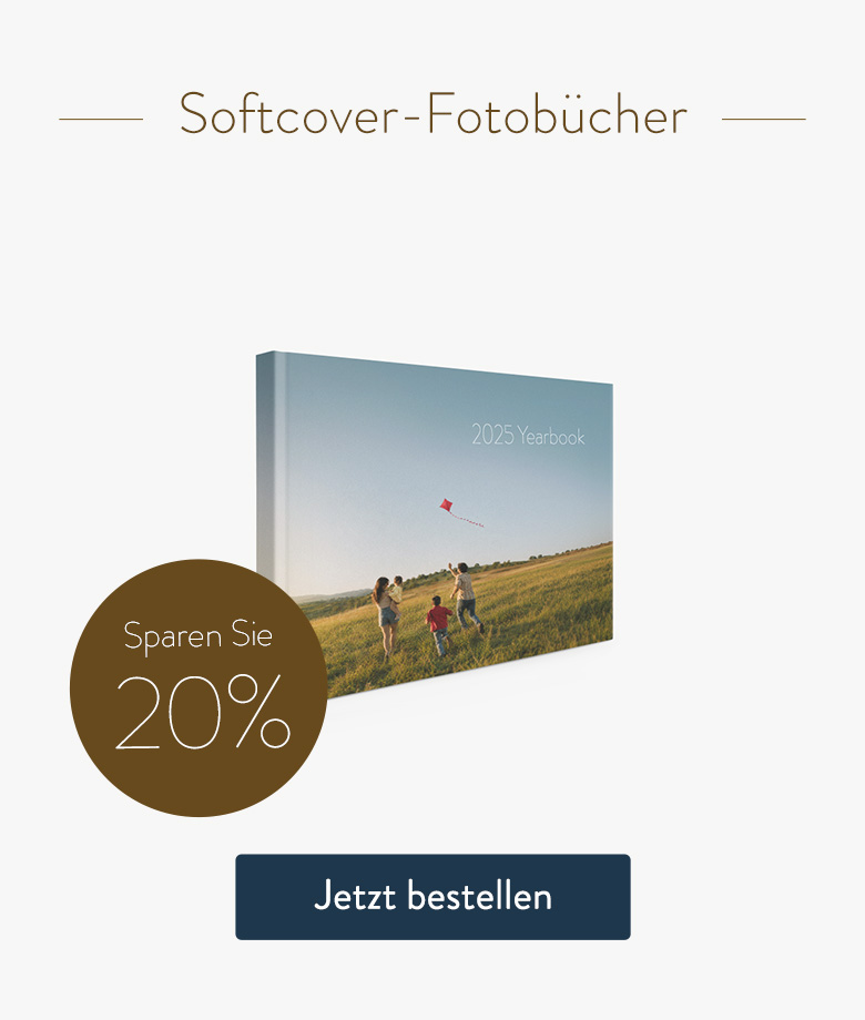 Sparen Sie 20% - Softcover