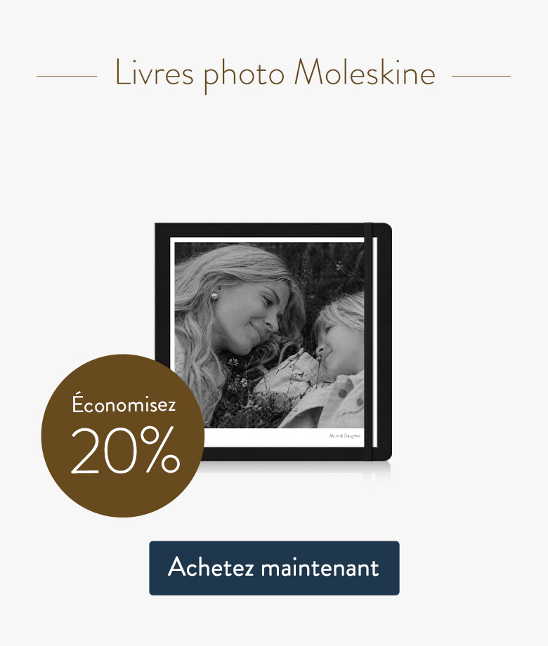 Économisez 20 % - Moleskine