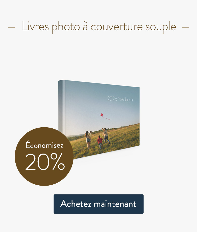 Économisez 20 % - Couverture souple