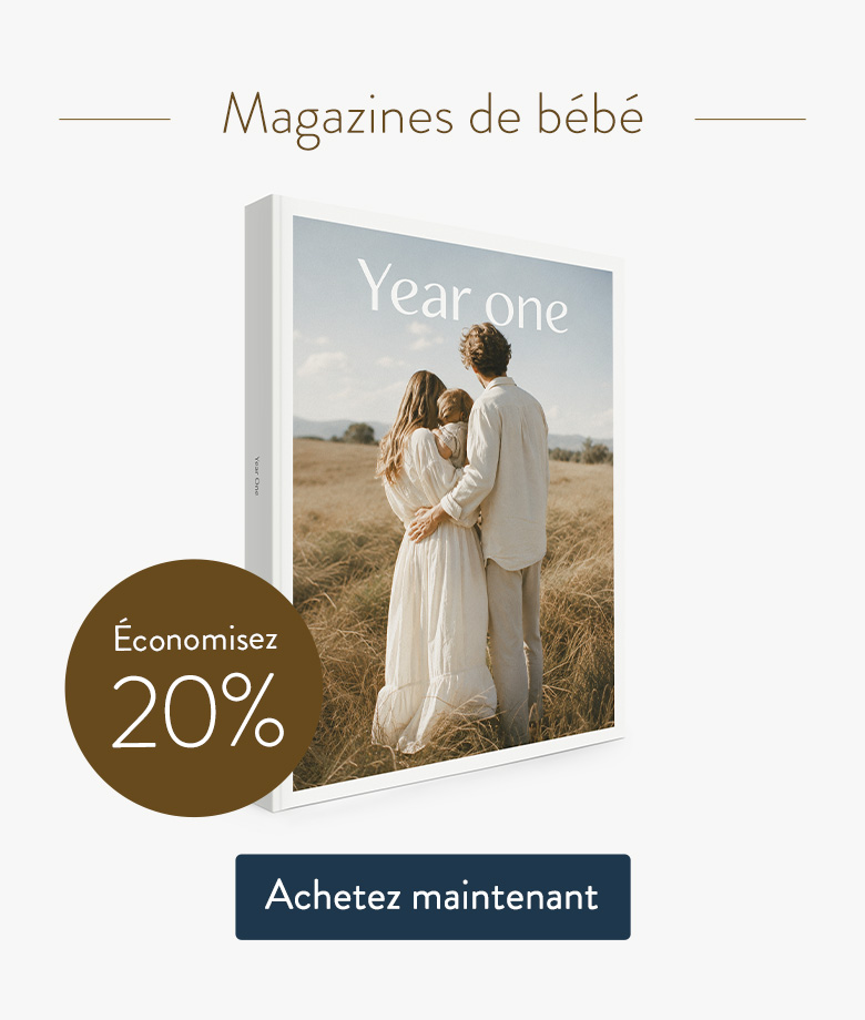 Économisez 20 % - Magazine de bébé
