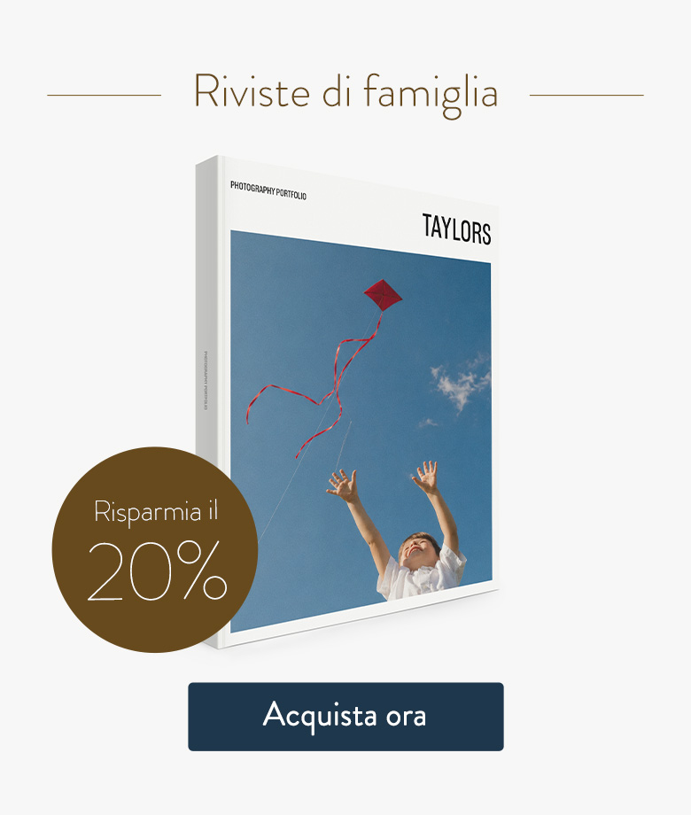 Risparmia il 20% - Rivista di famiglia