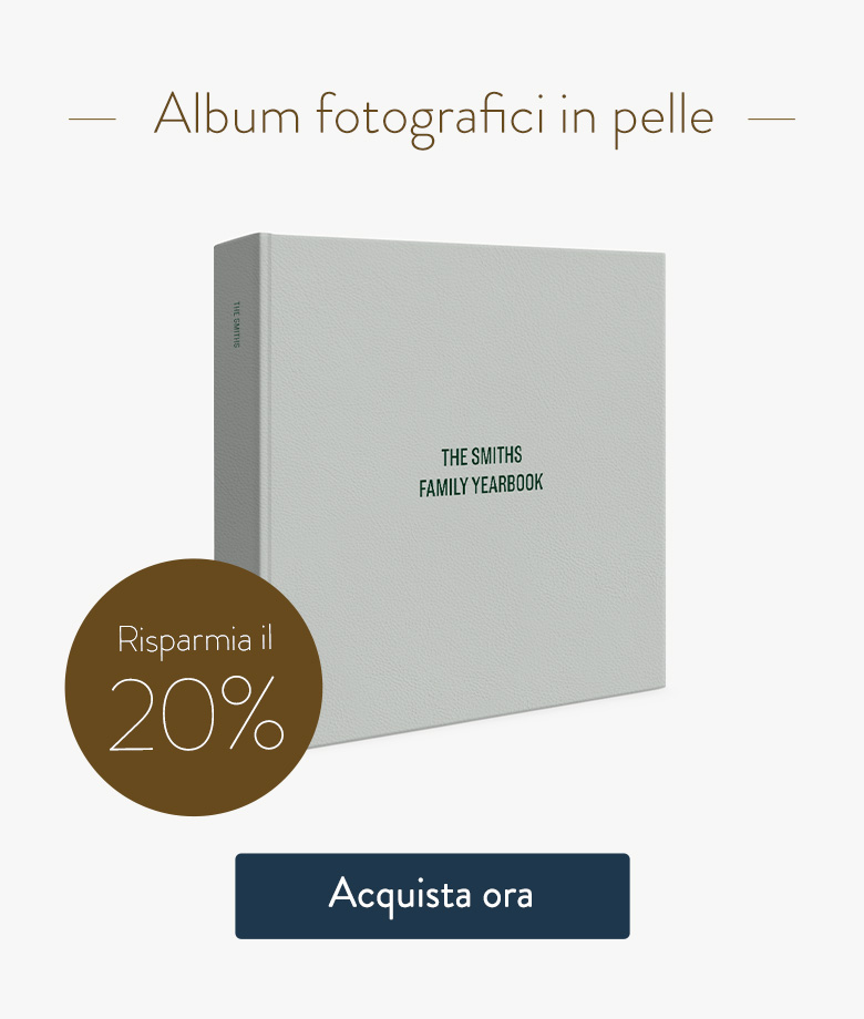 Risparmia il 20% - Albu, foto in pelle