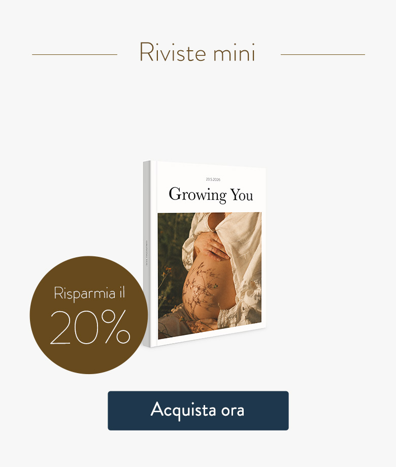 Risparmia il 20% - Revista mini