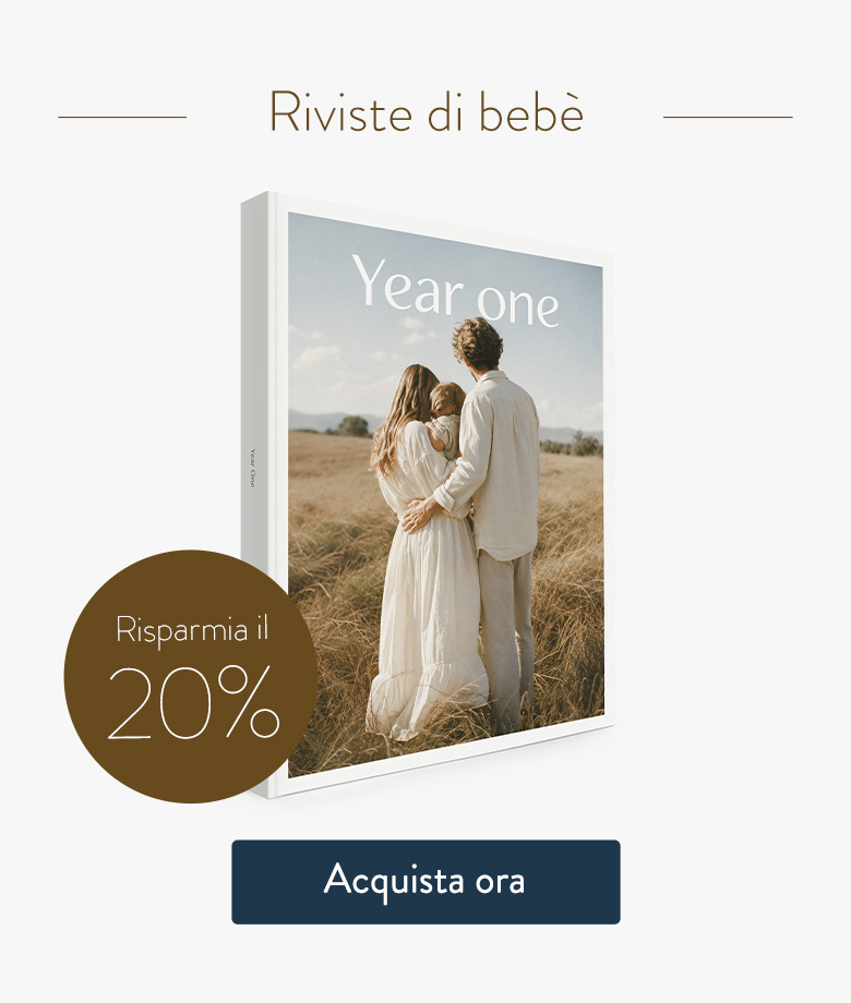 Risparmia il 20% - Rivista di bambino