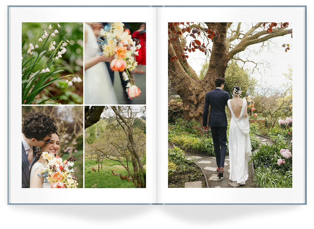 Sep runners up: Rebecca + Derek Wedding