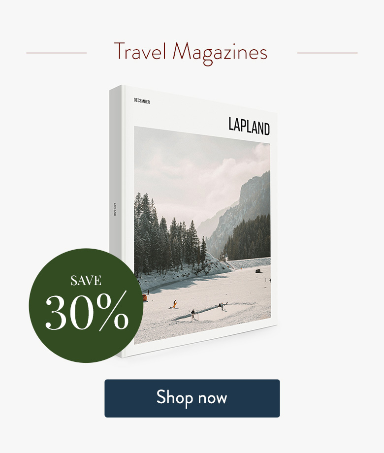 Save 30% on Travel Magazines. Shop now.