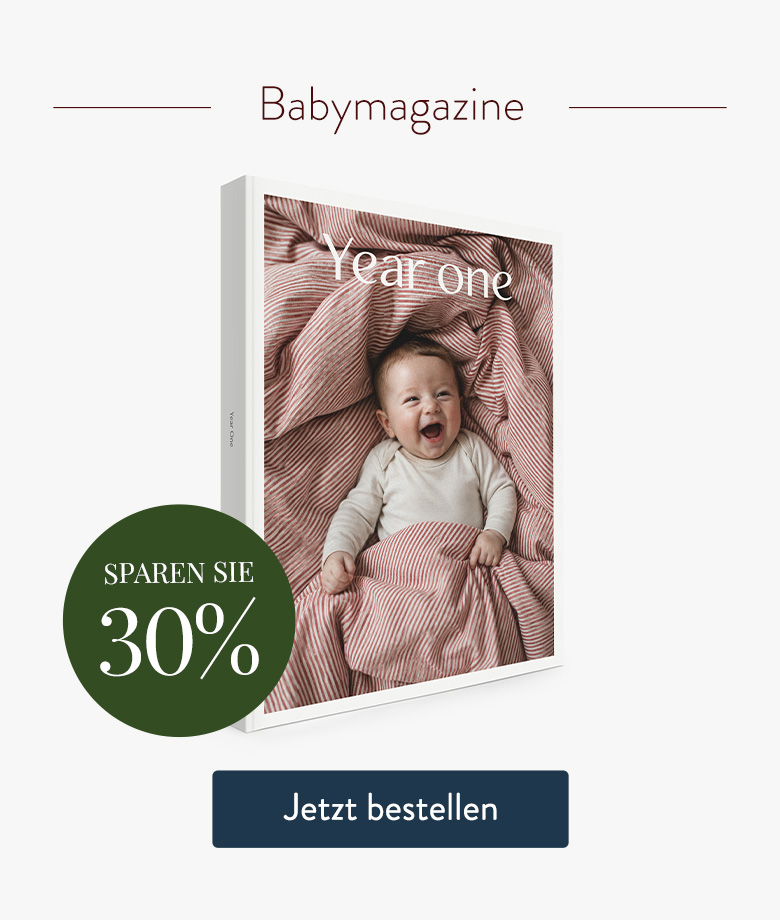 Sparen Sie 30% auf Babymagazine.