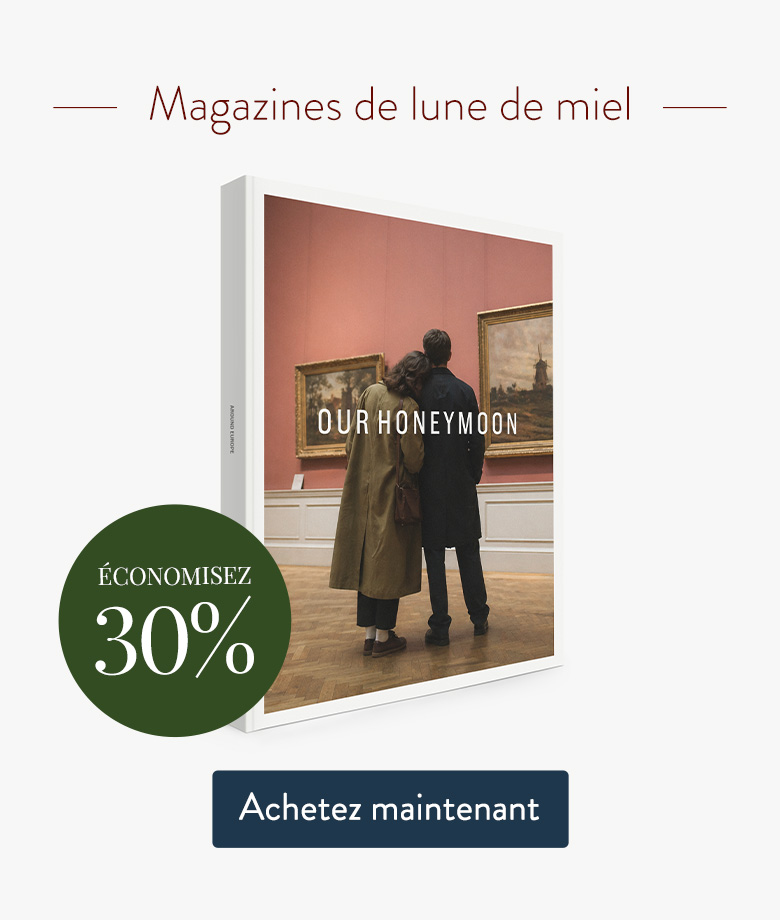 Magazines de lune de miel - Economisez 30%