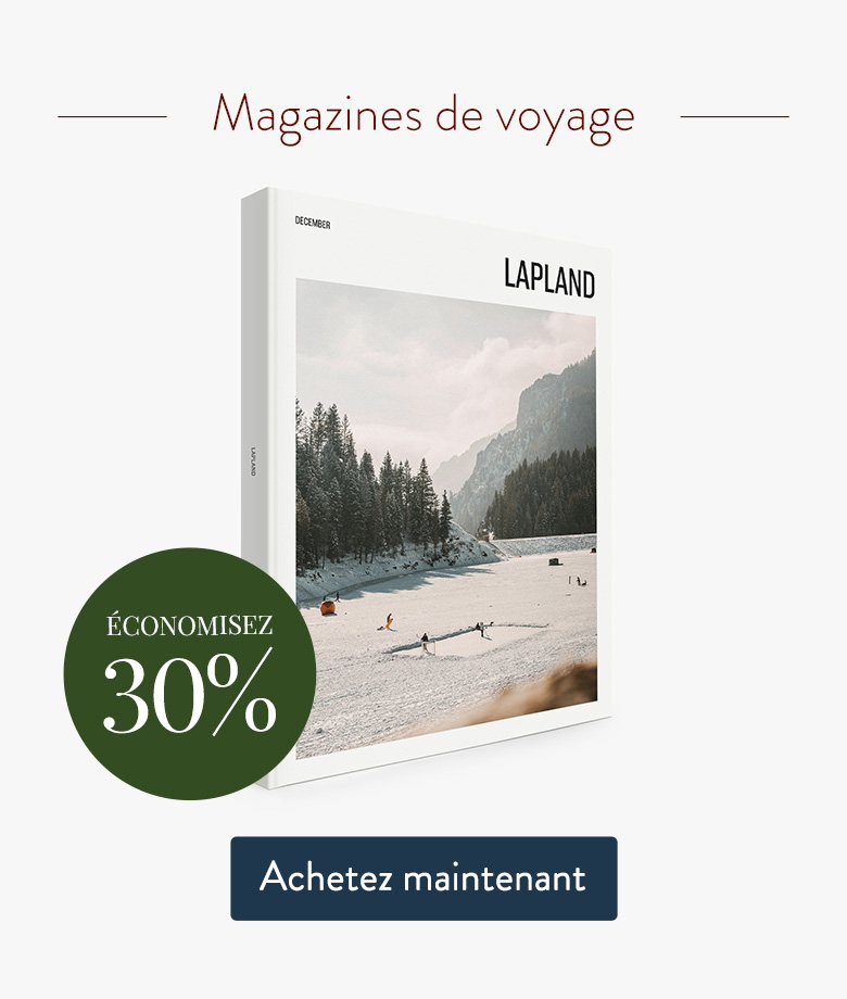 Magazines de voyage - Economisez 30%